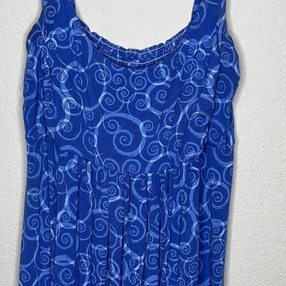 ME Mary Ellen Maxi Dress Blue - Picture 6 of 8